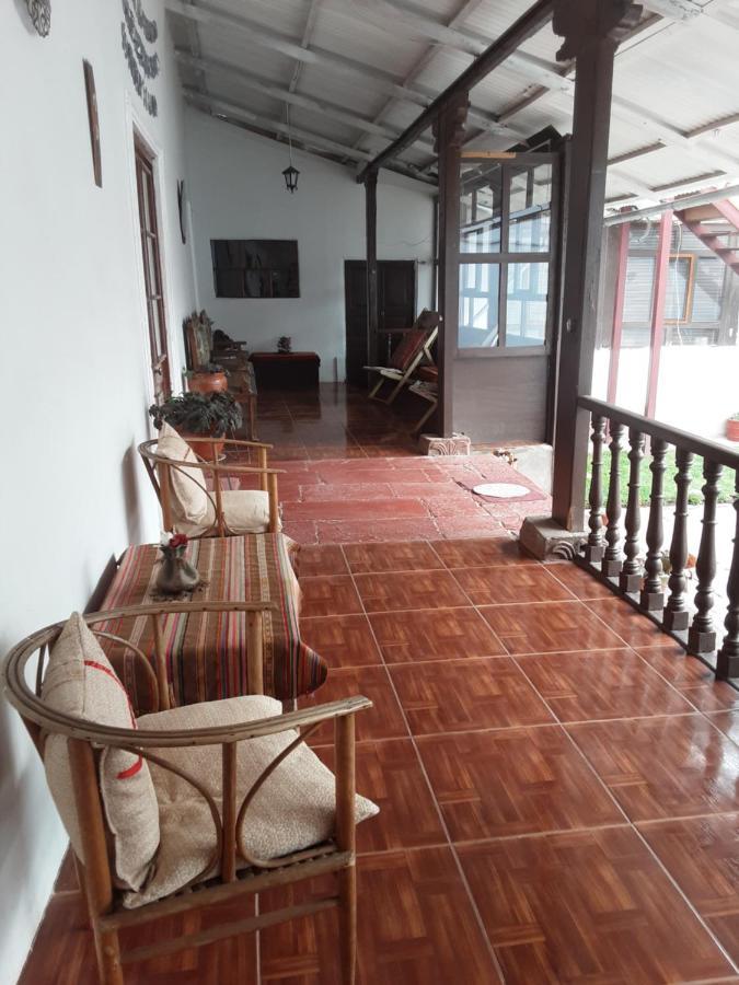Casona Buenavista Andahuaylillas Εξωτερικό φωτογραφία