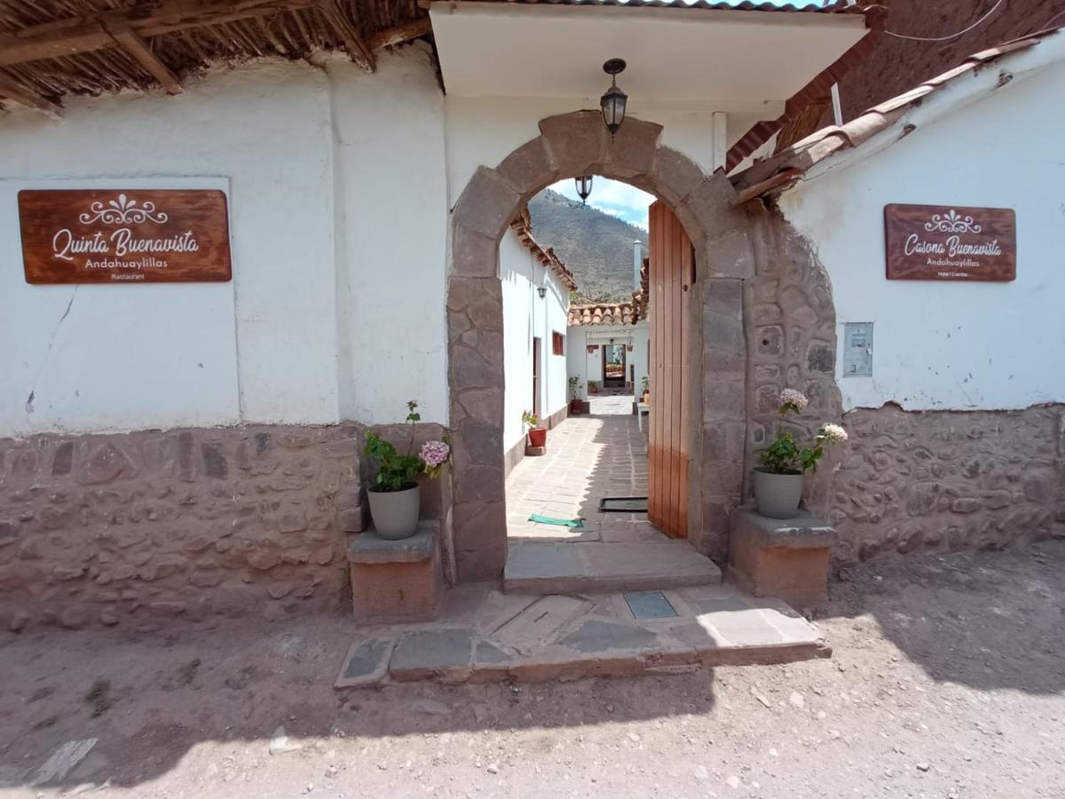 Casona Buenavista Andahuaylillas Εξωτερικό φωτογραφία