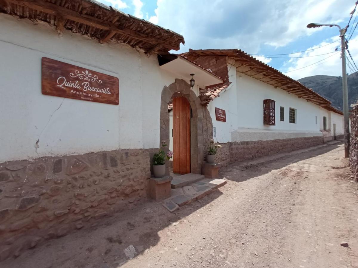 Casona Buenavista Andahuaylillas Εξωτερικό φωτογραφία