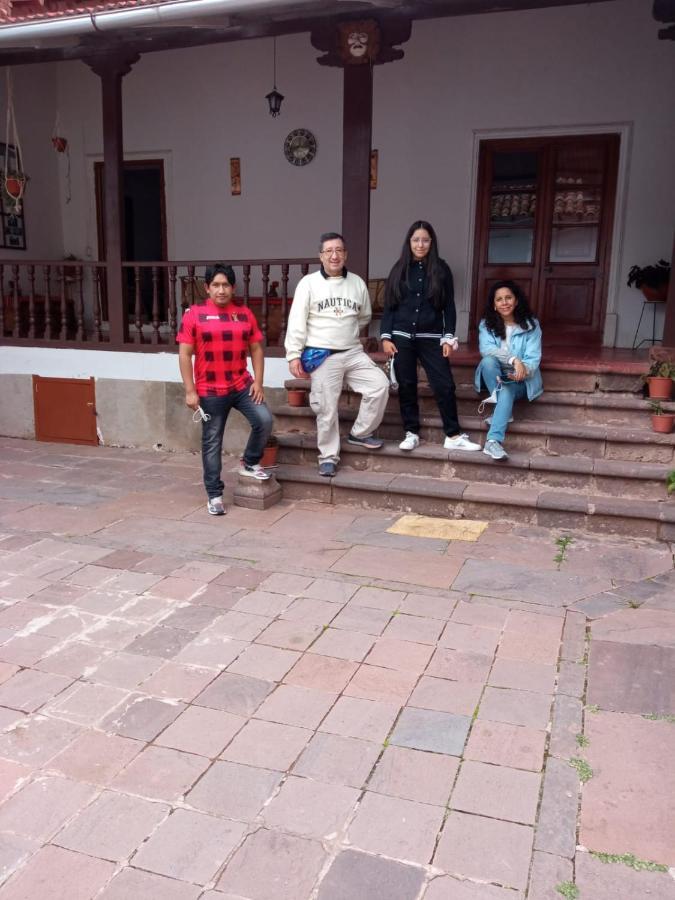Casona Buenavista Andahuaylillas Εξωτερικό φωτογραφία