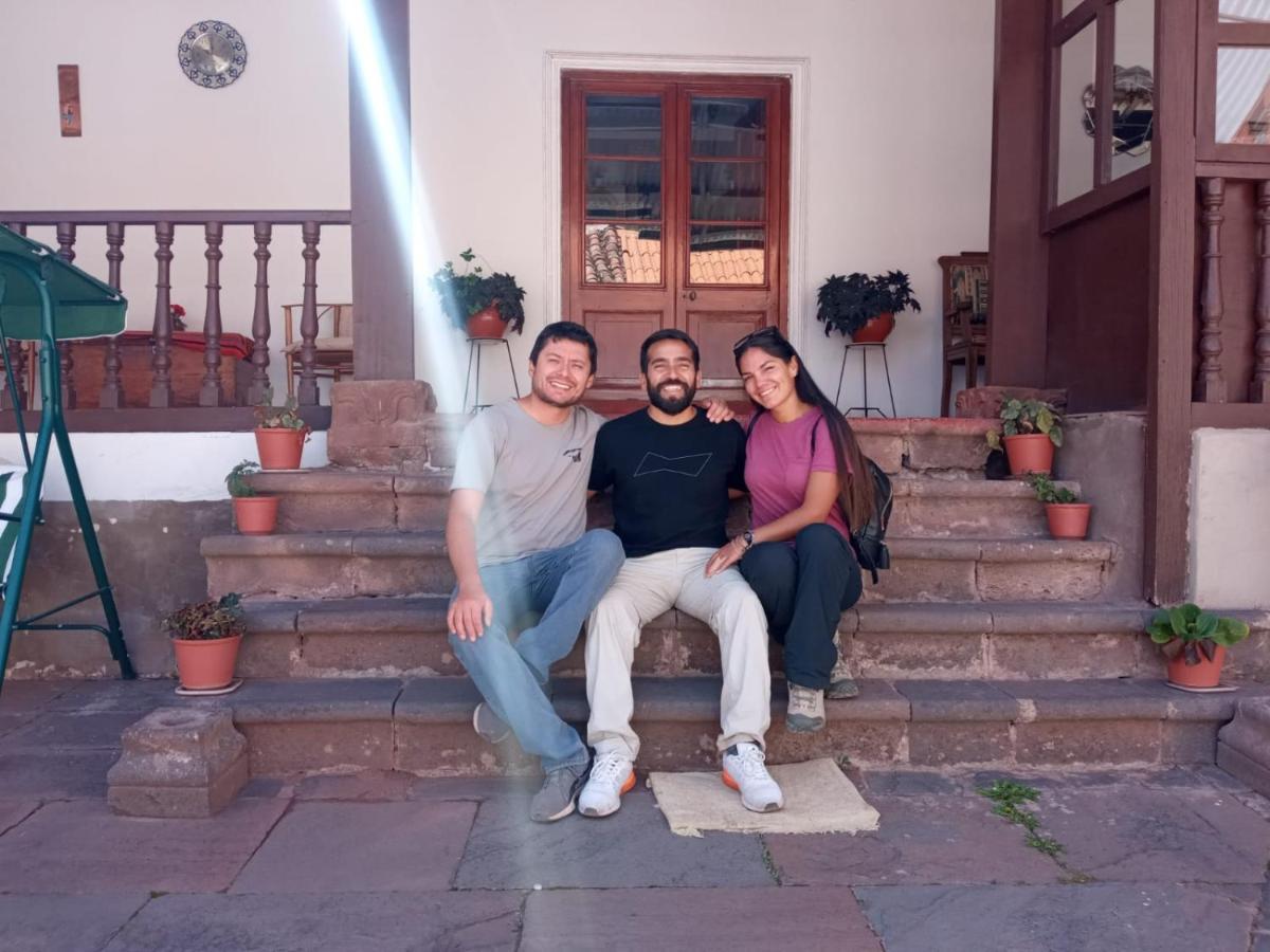 Casona Buenavista Andahuaylillas Εξωτερικό φωτογραφία